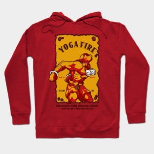 Yoga Fire Hoodie